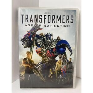 Transformers: Age of Extinction (DVD, 2014)